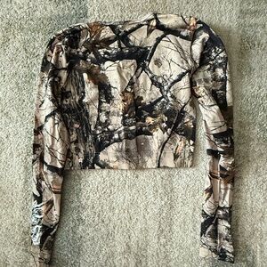 Darc sport camo long sleeve